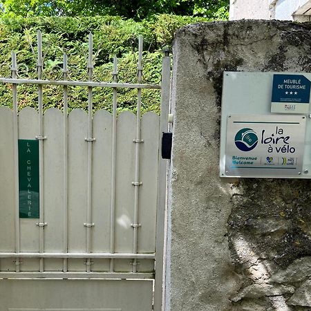 Villa La Chevalerie Blere Esterno foto