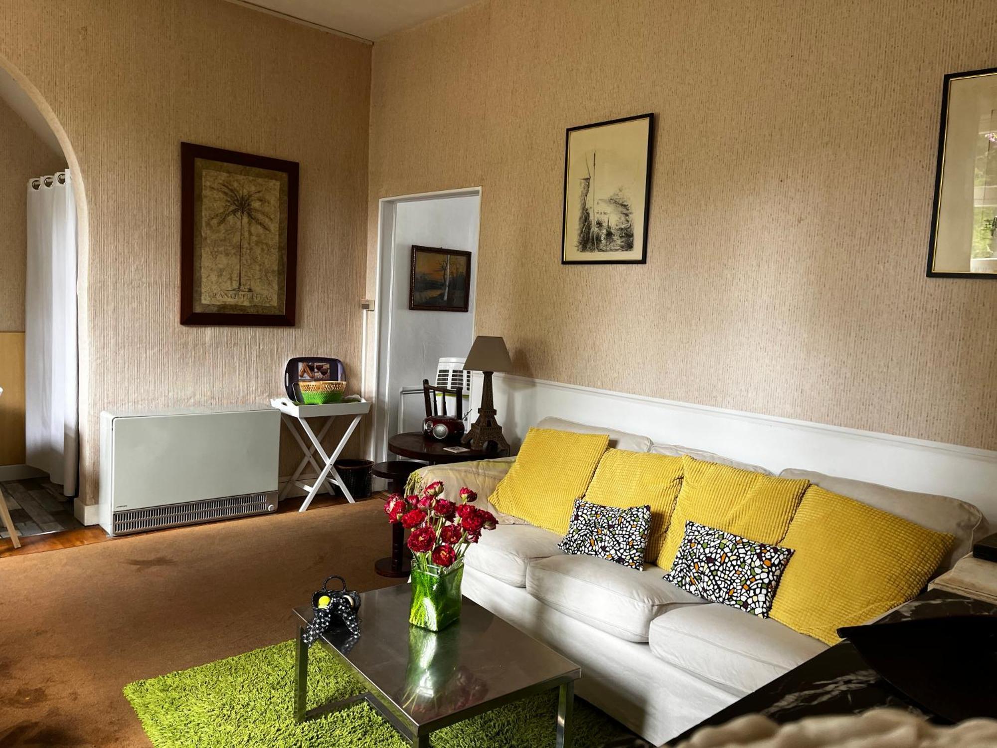 Villa La Chevalerie Blere Esterno foto