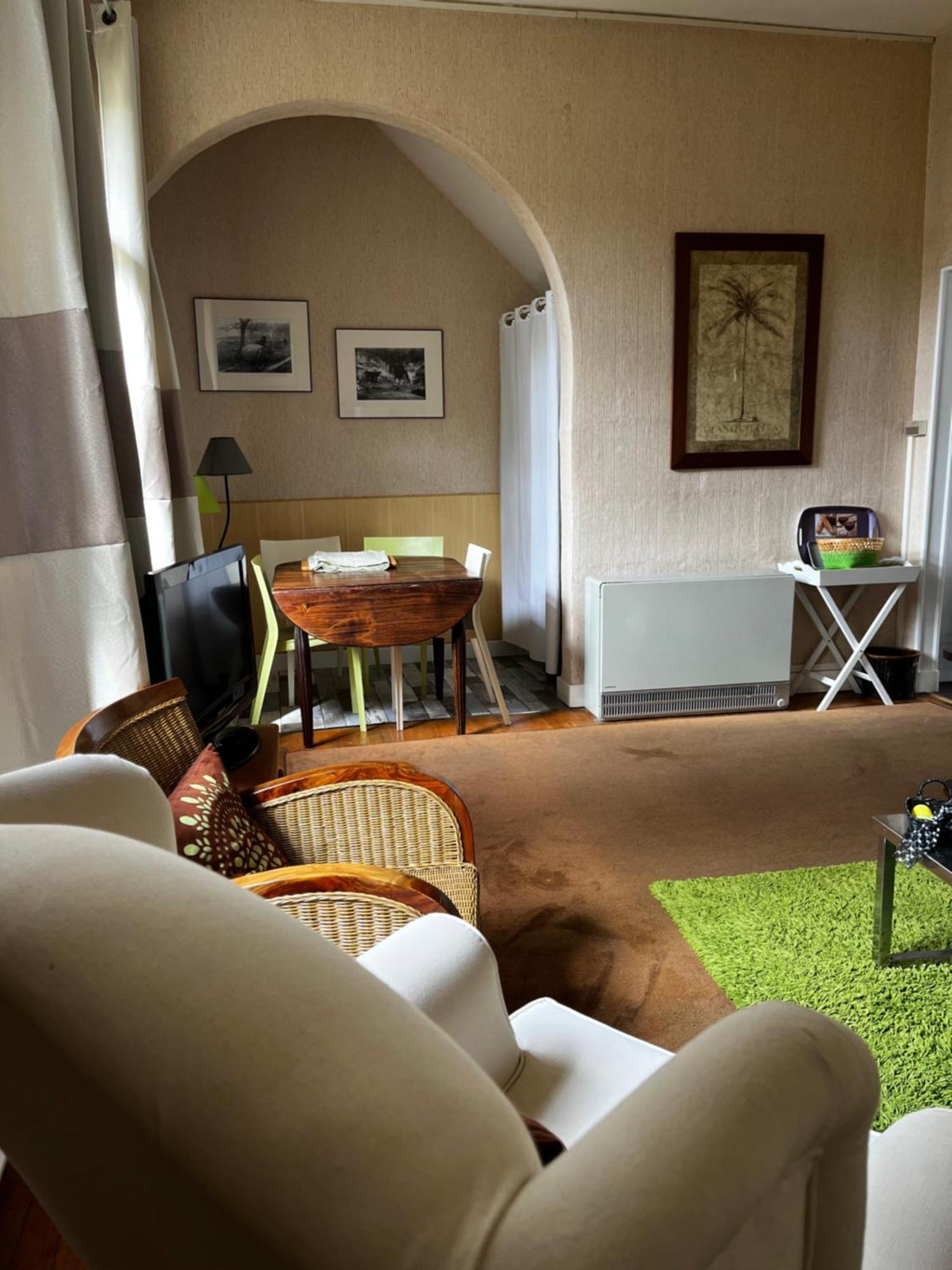 Villa La Chevalerie Blere Esterno foto