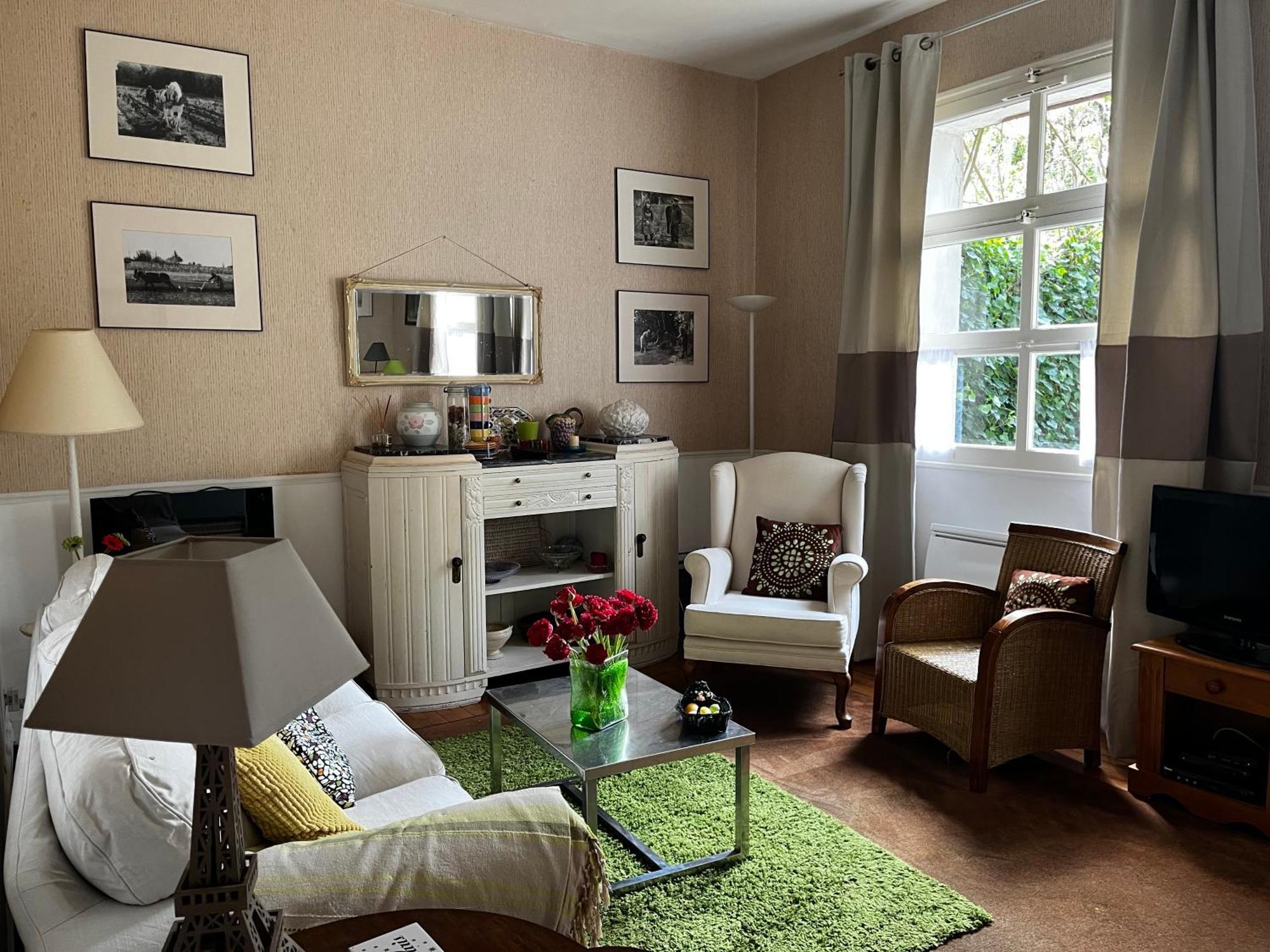 Villa La Chevalerie Blere Esterno foto