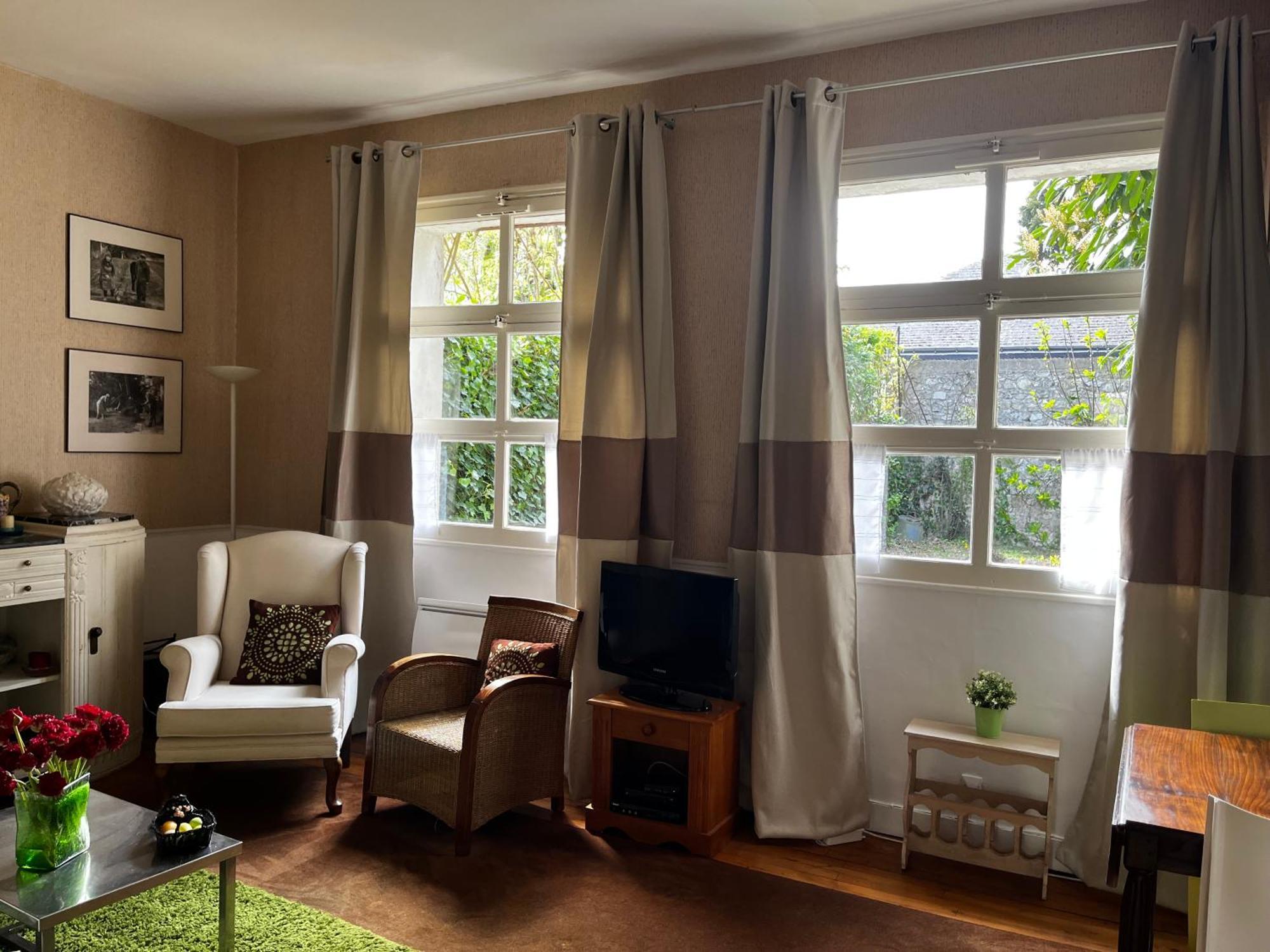 Villa La Chevalerie Blere Esterno foto
