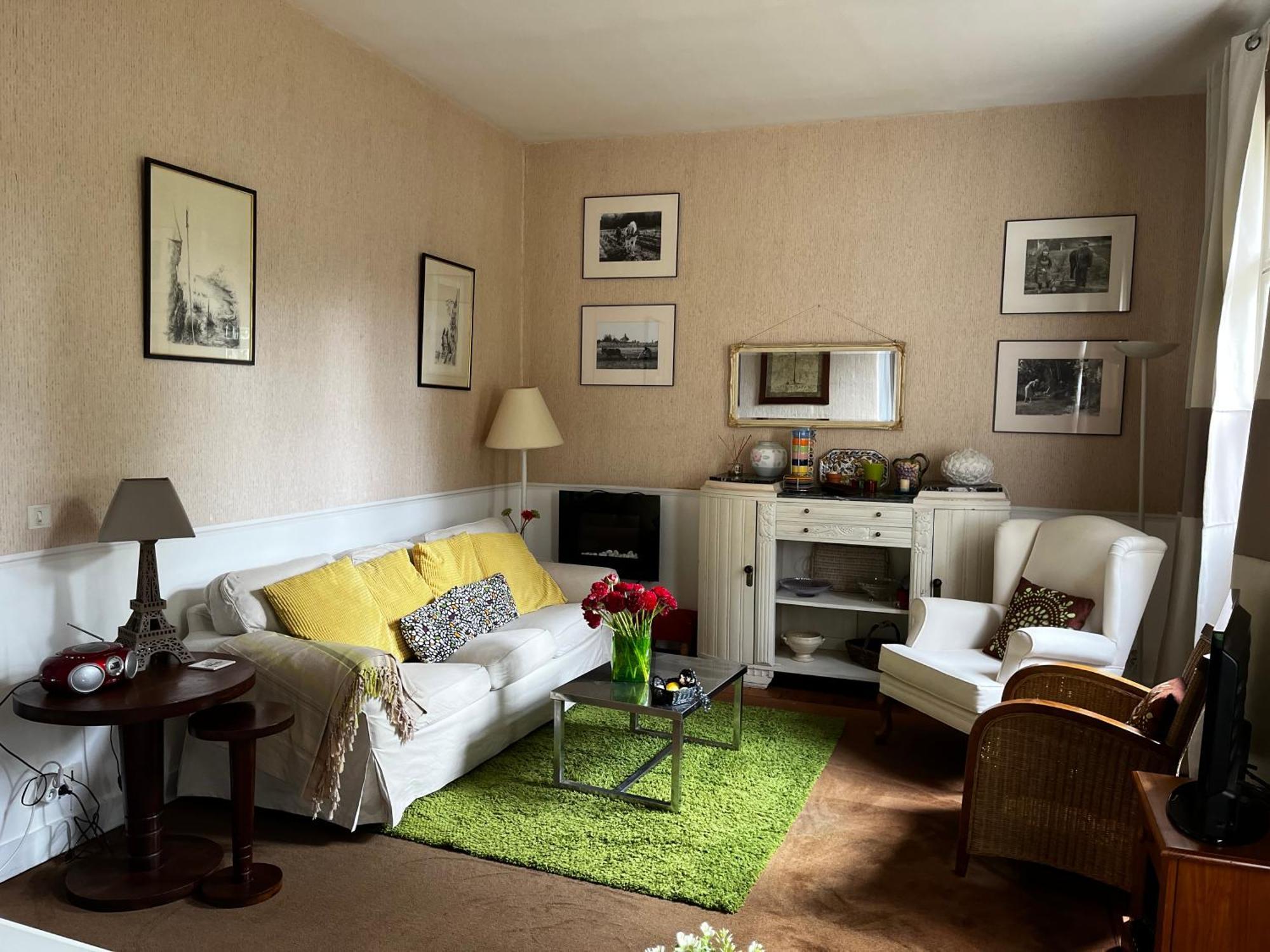 Villa La Chevalerie Blere Esterno foto