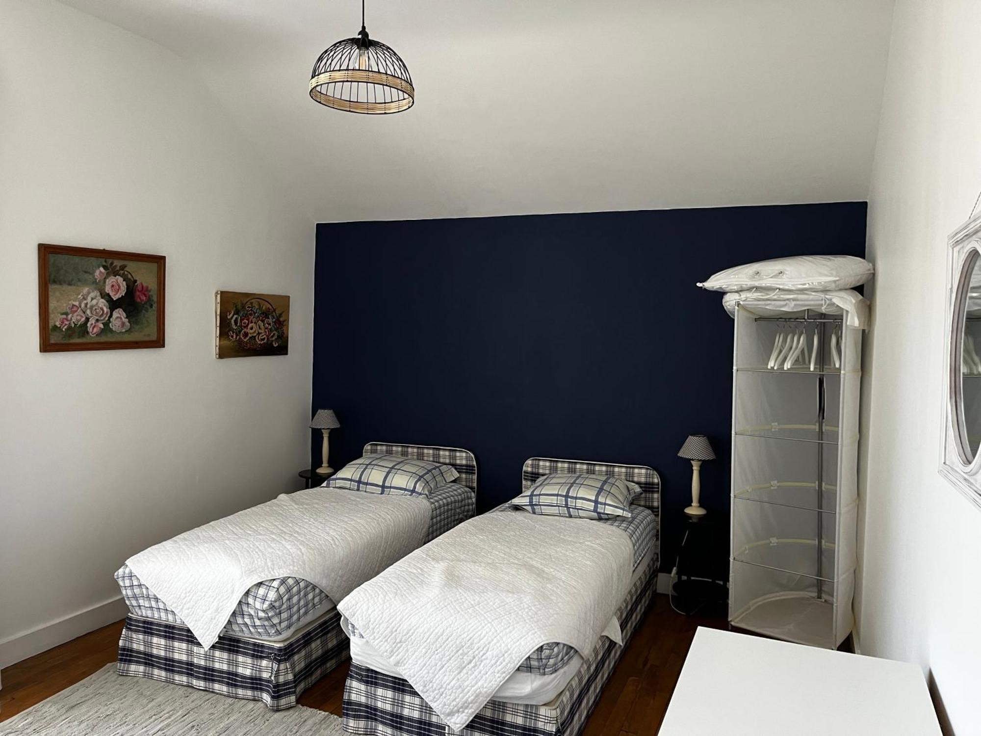 Villa La Chevalerie Blere Esterno foto