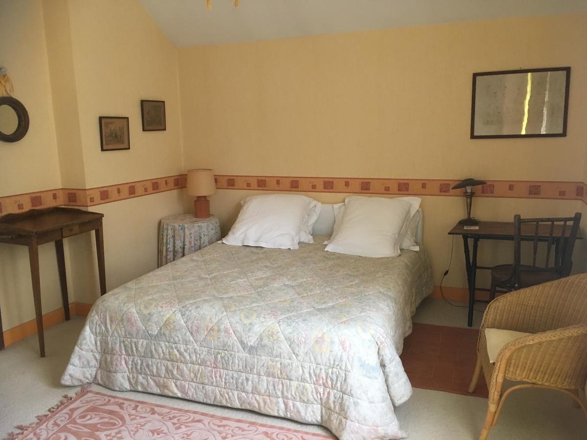 Villa La Chevalerie Blere Esterno foto