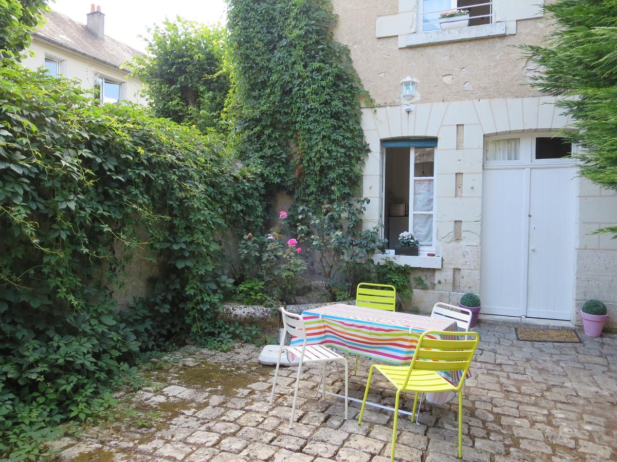 Villa La Chevalerie Blere Esterno foto