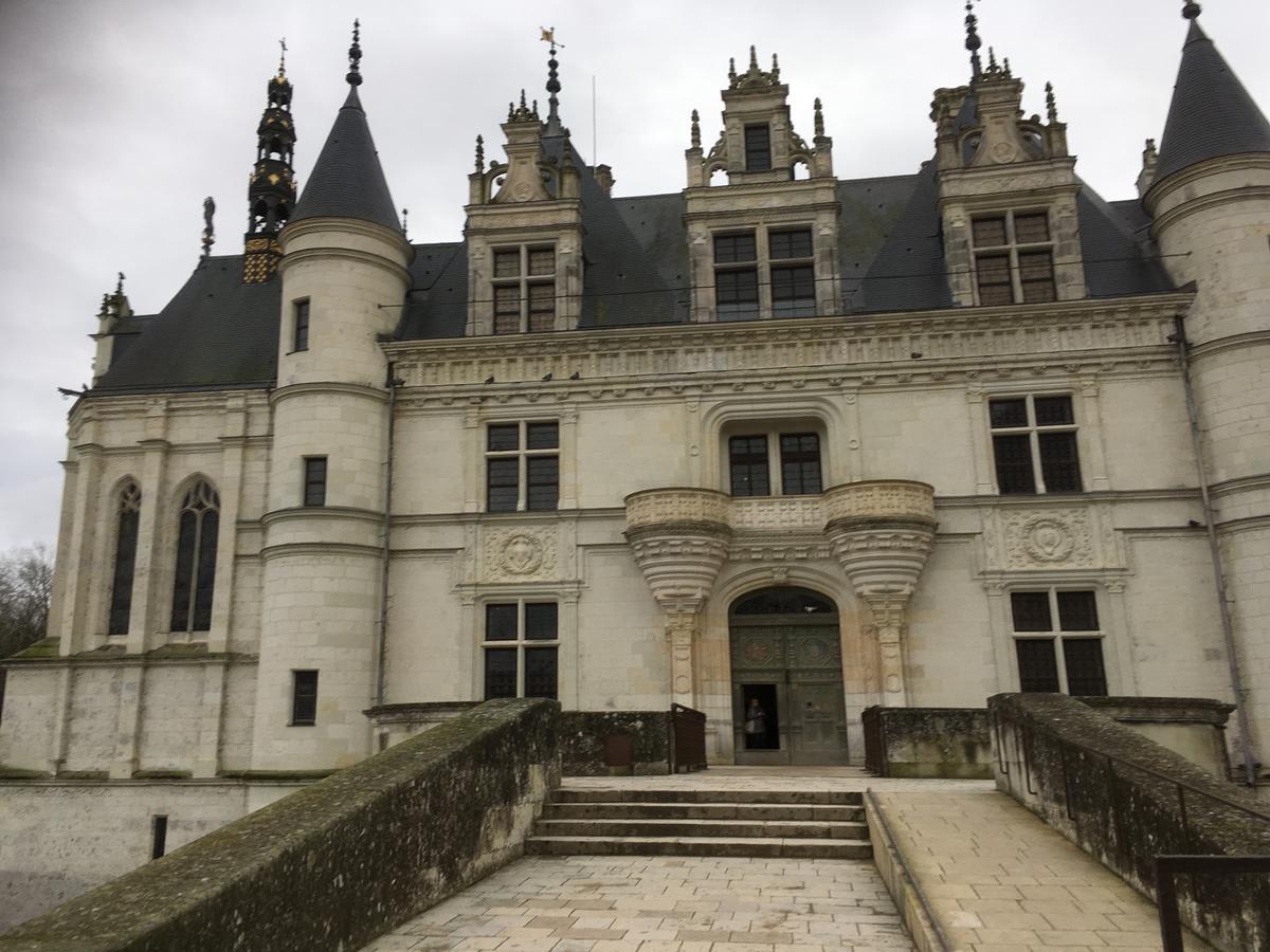 Villa La Chevalerie Blere Esterno foto