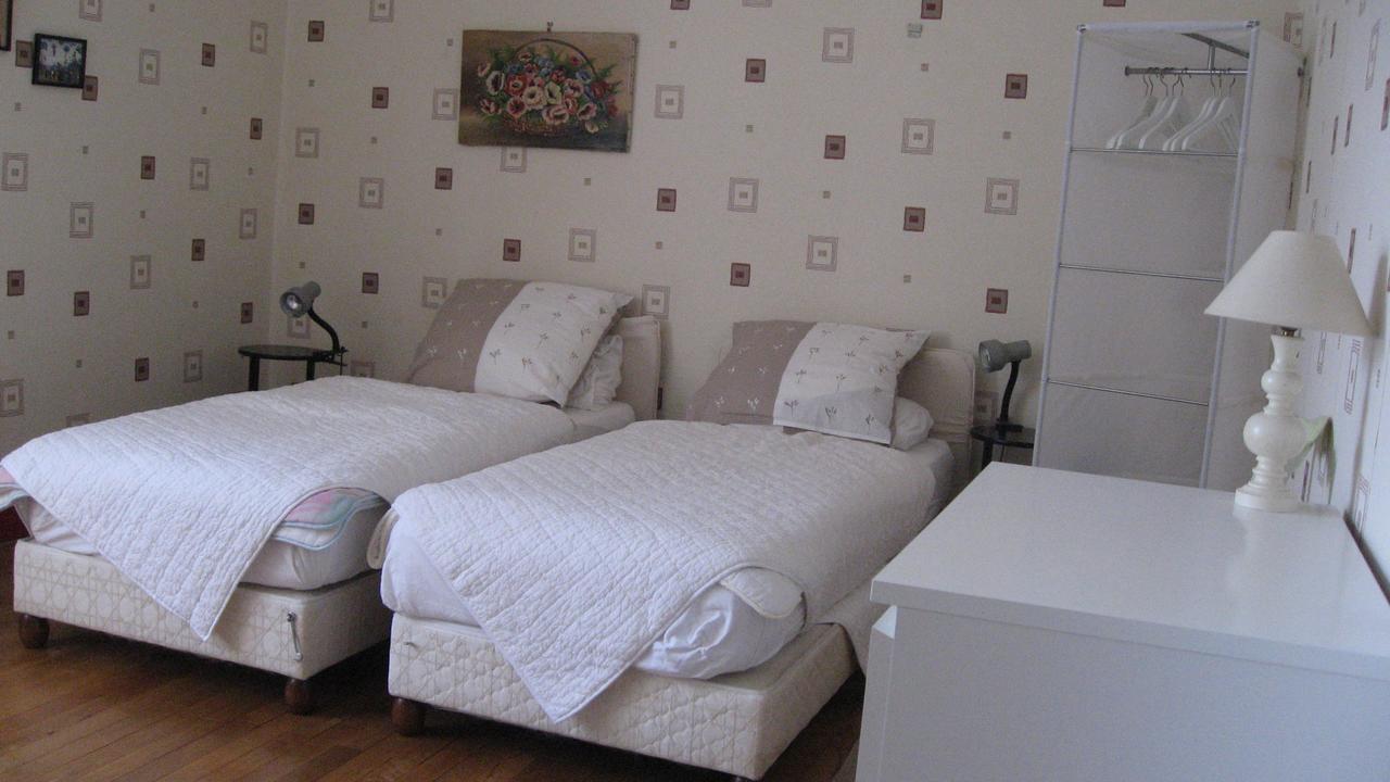 Villa La Chevalerie Blere Esterno foto