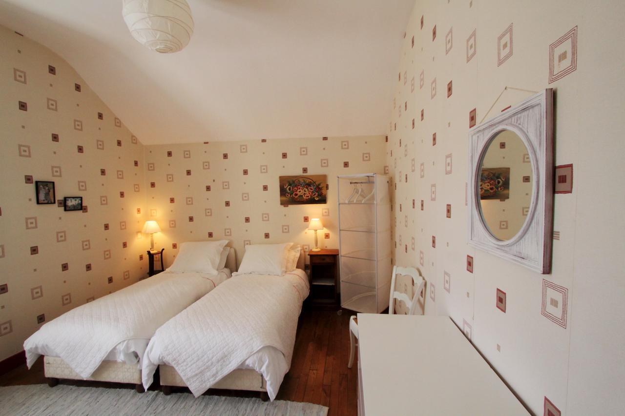 Villa La Chevalerie Blere Esterno foto
