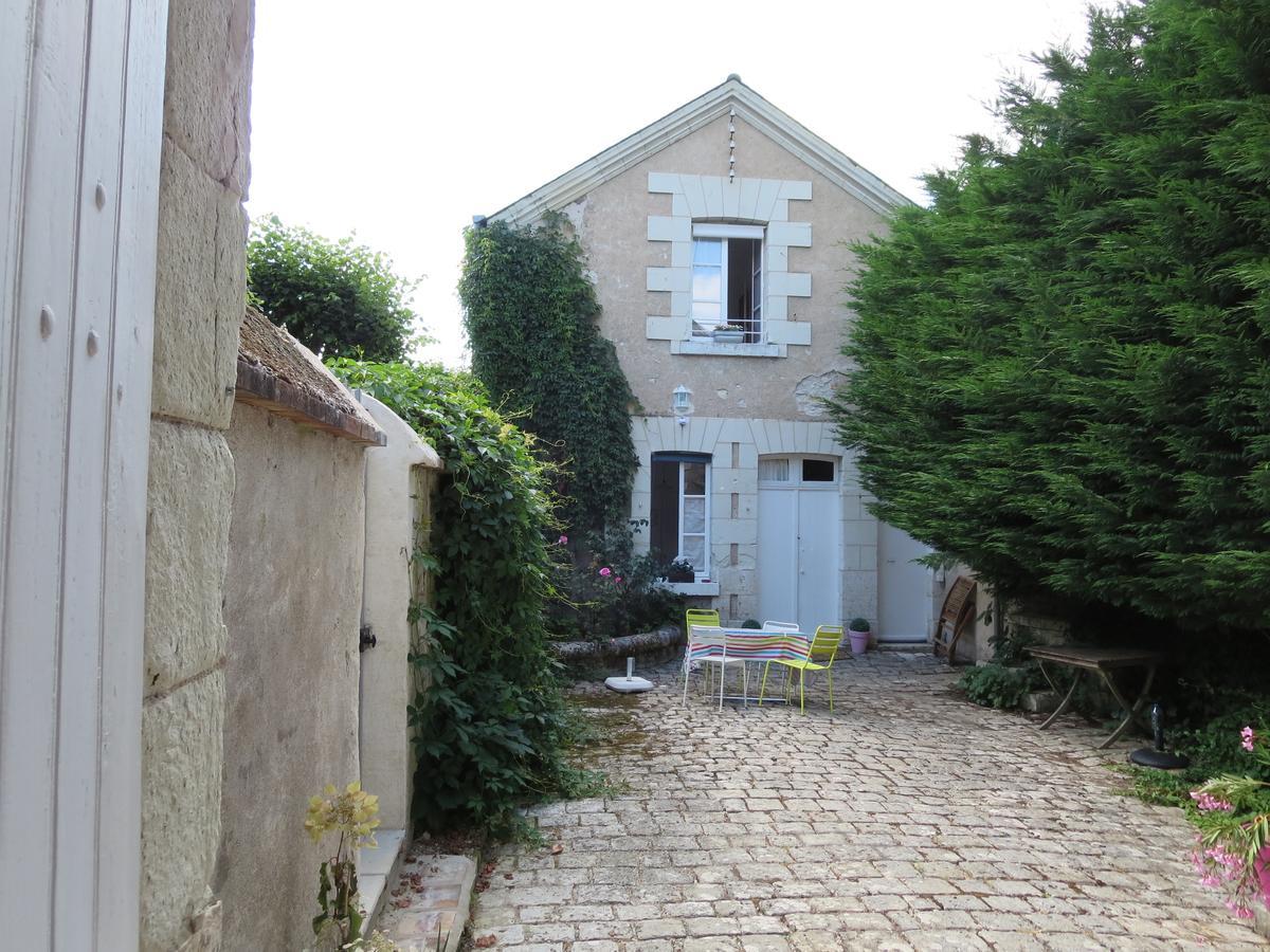 Villa La Chevalerie Blere Esterno foto