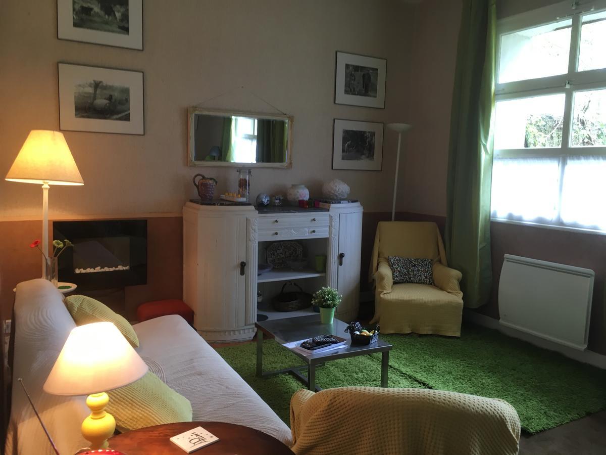 Villa La Chevalerie Blere Esterno foto