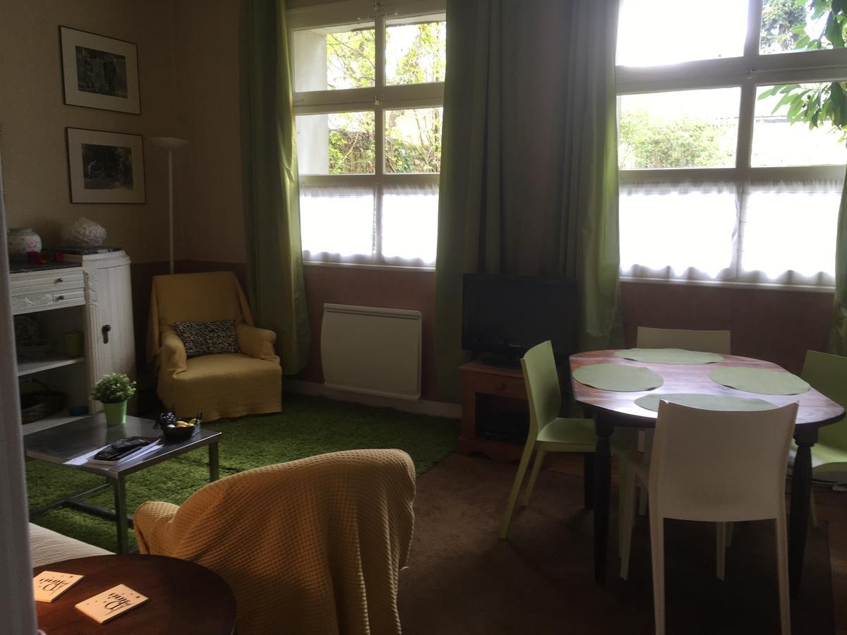 Villa La Chevalerie Blere Esterno foto