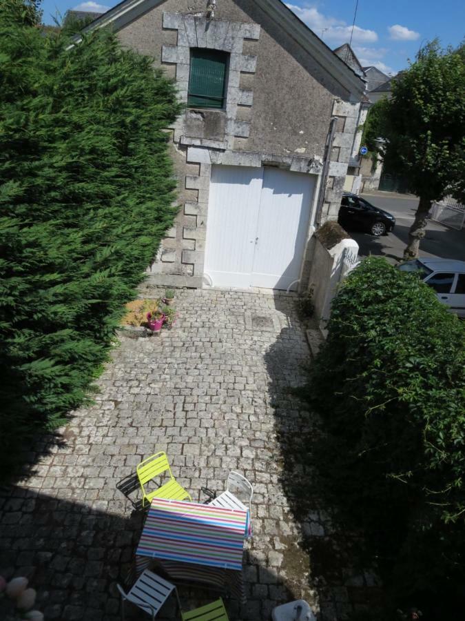 Villa La Chevalerie Blere Esterno foto